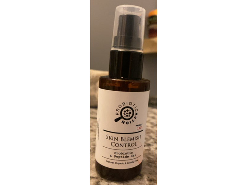 Probiotic Action Skin Blemish Control Probiotic & Peptide Gel, 1.7 fl oz/50 mL