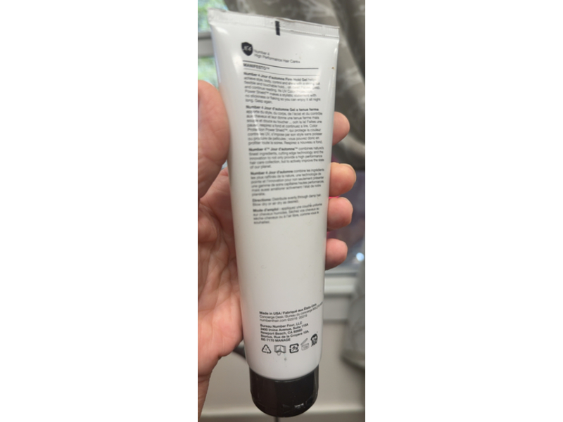 N4 Jour D'automne Firm Hold Gel, 5.1 oz/150 g