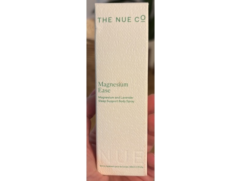 The Nue Co Magnesium Ease Sleep Support Body Spray, Magnesium + Lavender, 2 fl oz/60 mL