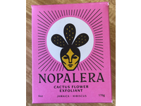 Nopalera Cactus Flower Exfoliant, Hibiscus & Jamaica, 6 oz/170 g - Image 3
