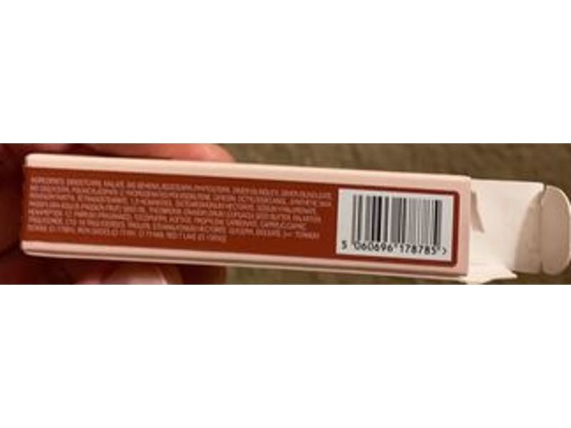 Charlotte Tilbury Hyaluronic + Happikiss Colour Balm, Happiberry, 0.08 oz/2.4 g