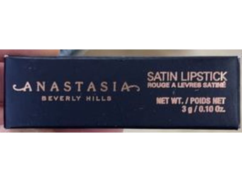 Anastasia Beverly Hills Satin Lipstick, Dusty Rose, 0.10 oz/3 g
