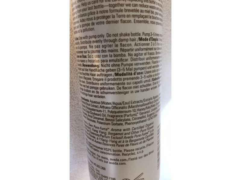 Aveda Phomollient Styling Foam Refill, 6.7 fl oz/200 mL