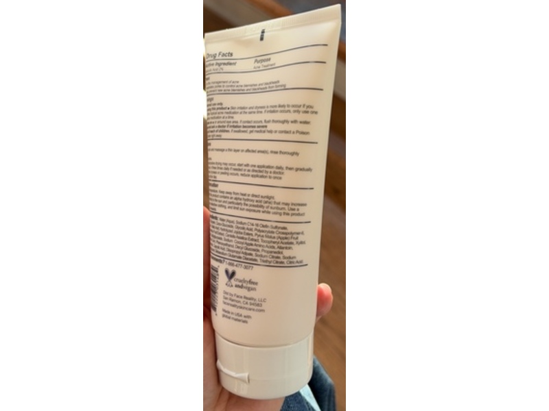 Face Reality Active Clarity Gel Cleanser, 6 fl oz/180 mL