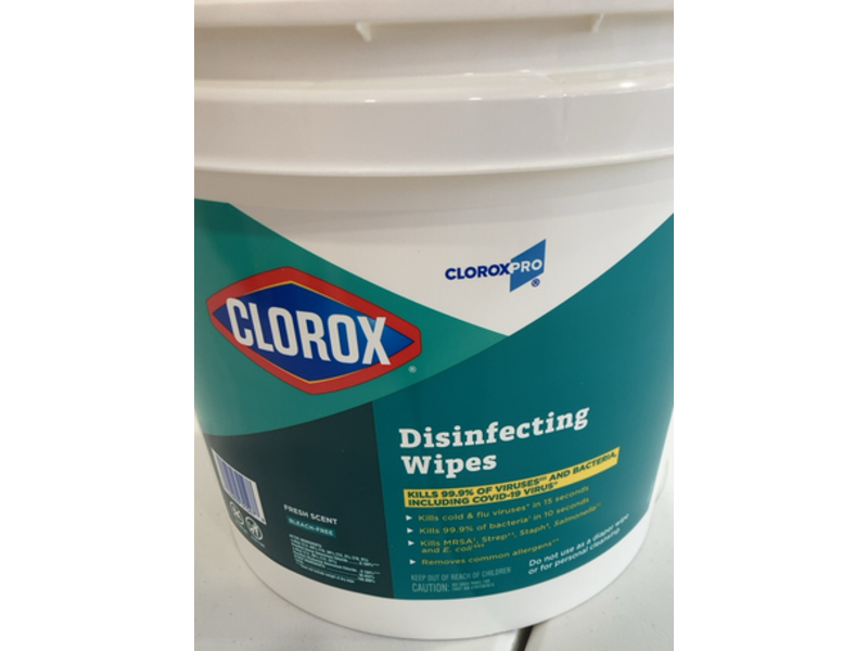 CloroxPro Clorox Disinfecting Wipes, Fresh Scent, 700 Count
