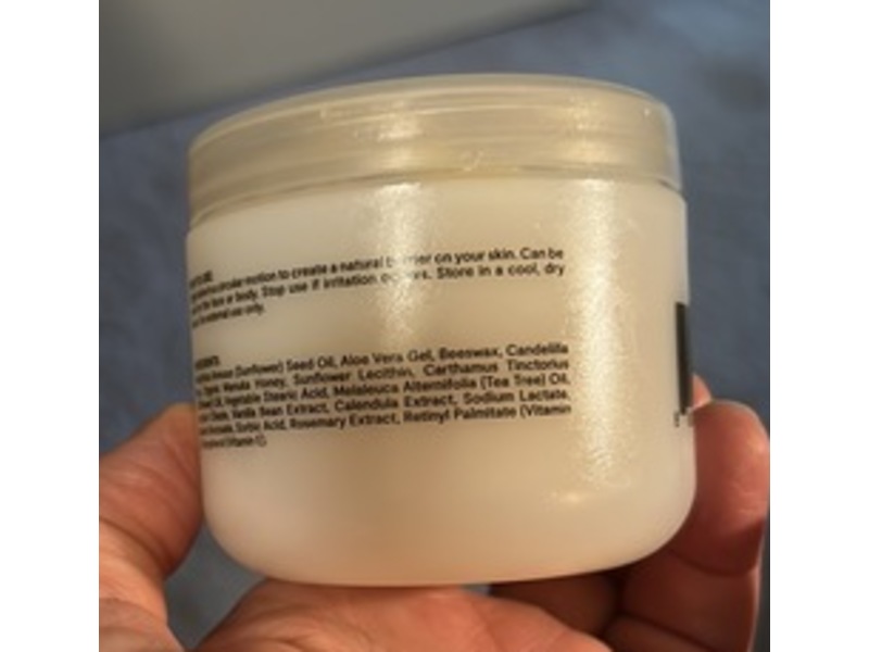 Blossom Essentials Hydration Repair Salve, Honey, Nut Free, 4 oz/120 mL