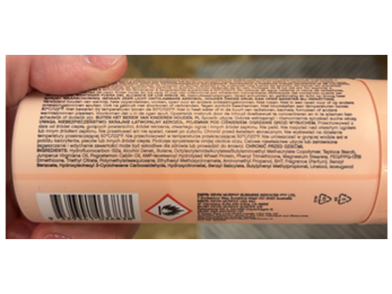 Kevin Murphy Doo Over Dry Powder Finishing Spray, 3.4 fl oz/100 mL