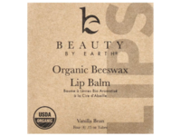 Beauty By Earth Organic Beeswax Lip Balm, Vanilla Bean, 0.15 oz, 4 Count - Image 2