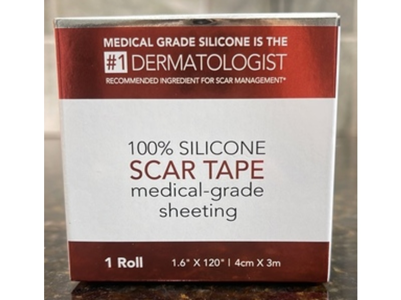 HealFast Medical Grade Silicone Scar Tape Medical Grade Sheeting, 1 Count