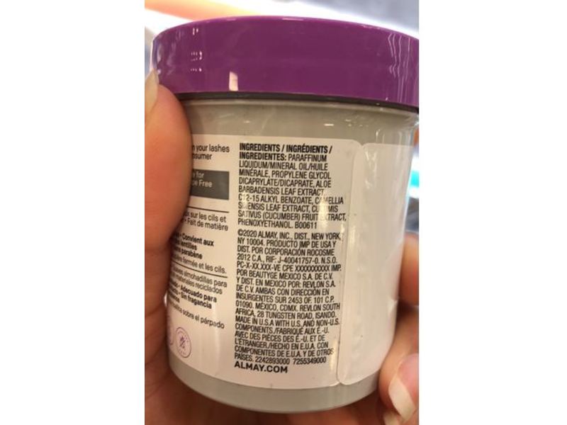 Almay Biodegradable Longwear & Waterproof Eye Makeup Remover Pads, 80 Pads