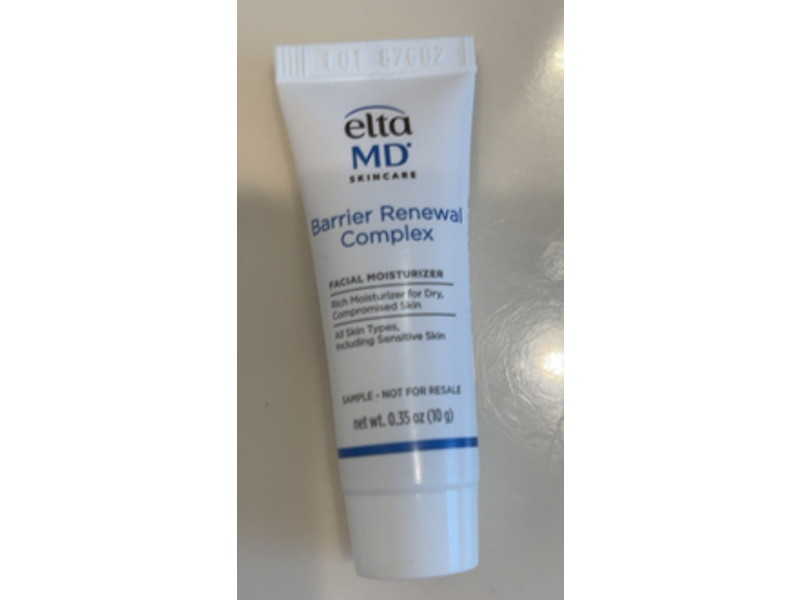 EltaMD Barrier Renewal Complex Facial Moisturizer, 0.35 oz/10 g