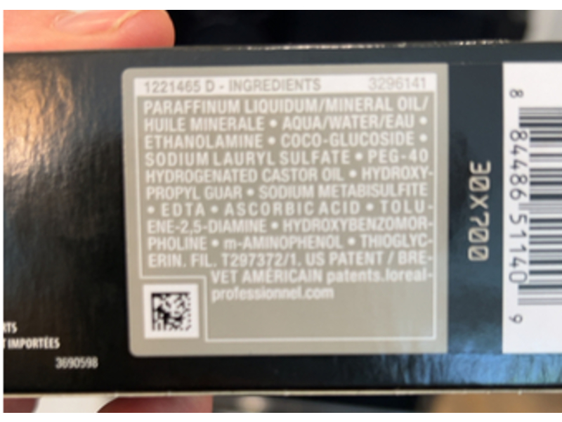 L'Oreal Inoa Permanent Color, 10/10N Lightest Natural Blonde, 2.1 oz/60 g