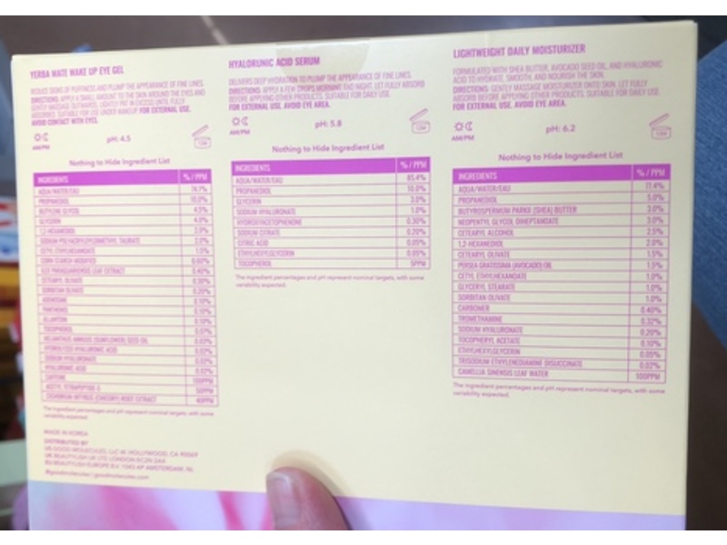 Good Molecules Skin Prep Essentials Set