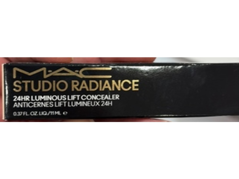 M.A.C Cosmetics Studio Radiance 24hr Luminous Lift Concealer, NC10, 0.37 fl oz/11 mL
