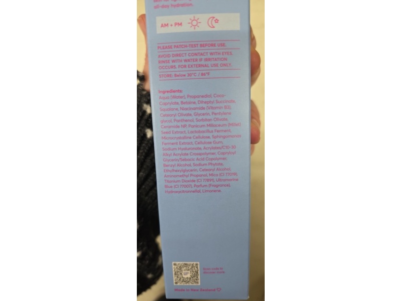 Essano Happy Skin Bounce Water Day Cream, 1.52 fl oz/45 mL