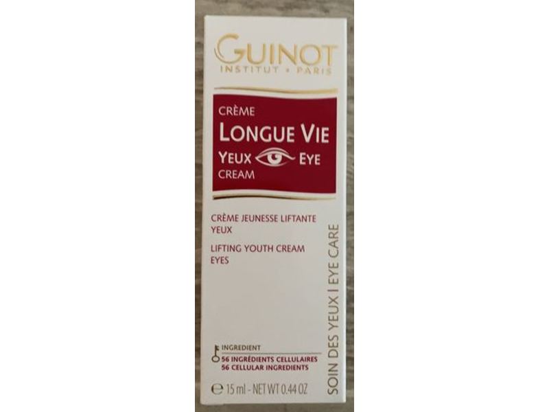 Guinot Longue Vie Eye Cream, 0.44 oz/15 mL