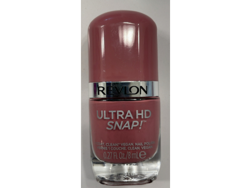Revlon Ultra HD Snap Nail Polish, 032 Birthday Suit, 0.27 fl oz/8 mL