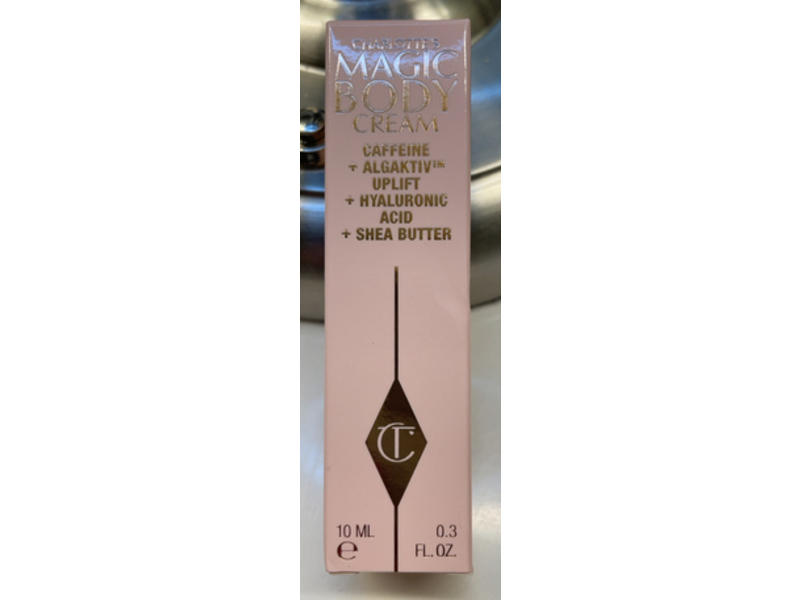 Charlotte Tilbury Magic Body Cream, 0.3 fl oz/10 mL