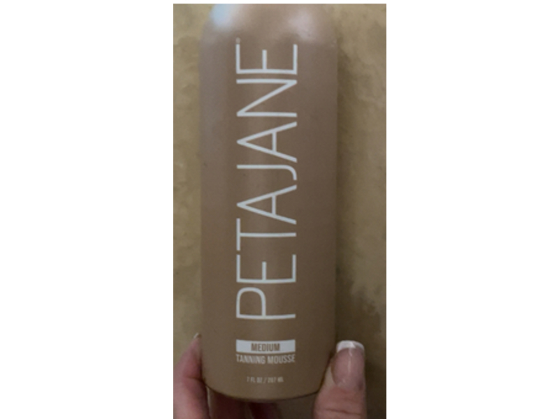 Petajane Self Tanning Mousse, Medium, 7 fl oz/207 mL