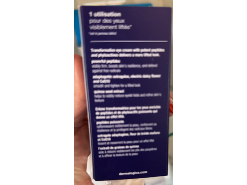 Dermalogica Phyto Nature Lifting Eye Cream, 0.5 fl oz/15 mL