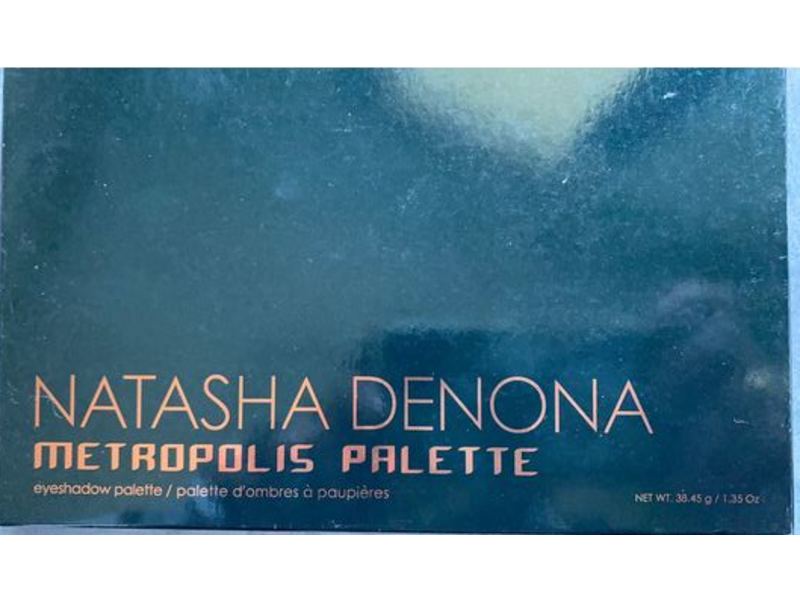 Natasha Denona Metropolis Eyeshadow Palette, 1.35 oz/38.45 g