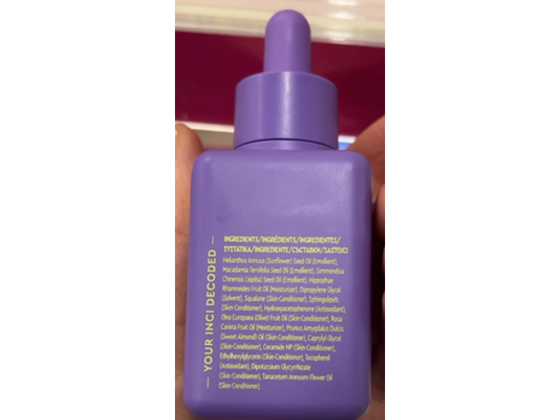 Byoma Hydrating Recovery Oil, 1.01 fl oz/30 mL