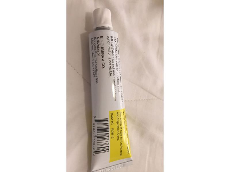 Clobetasol Propionate Cream USP, 0.05% (Emollient), 60 g, Fougera (RX)