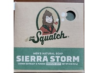 Dr. Squatch Men's Natural Soap, Sierra Storm, 5 oz/141 g - thumbnail 2