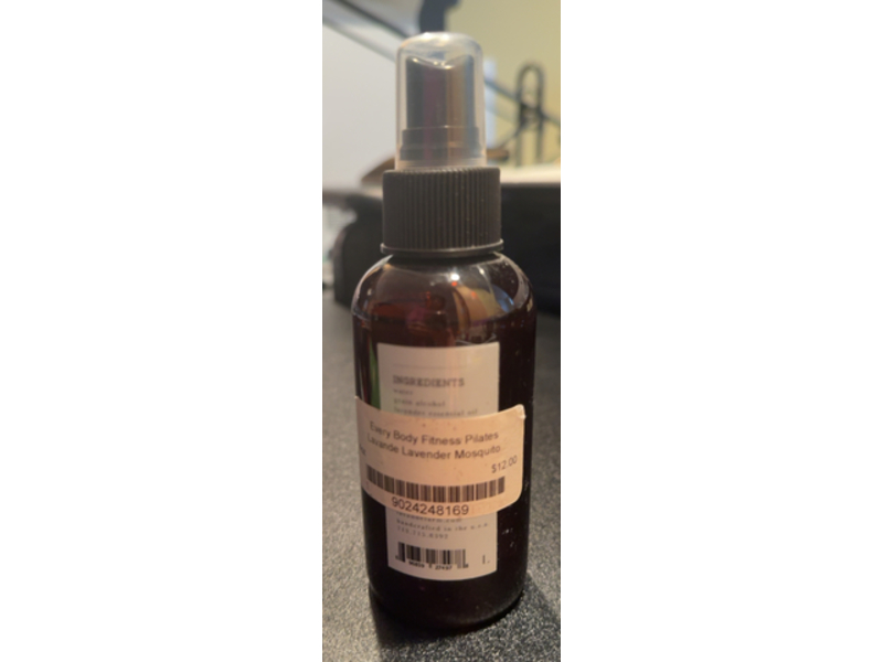 Lavande Mosquito Spray, 4 fl oz/118 mL