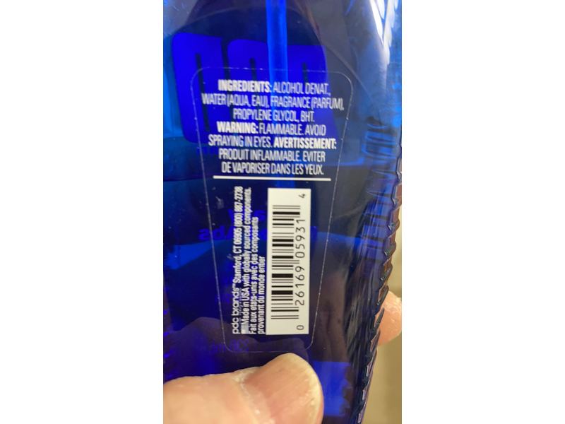 Bod man Really Ripped Abs Fragrance Body Spray, 8 fl oz/236 mL