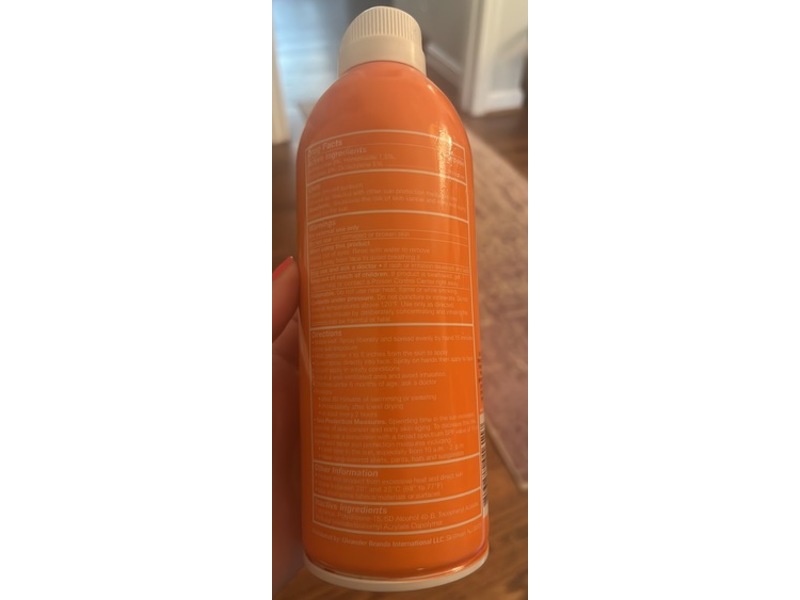 NO-AD Sport Sunscreen Spray, SPF 30, 9 oz/255 g