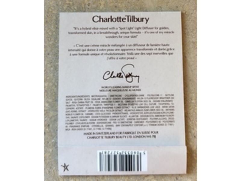 Charlotte Tilbury Wonderglow Instant Soft-Focus Beauty Flash Primer