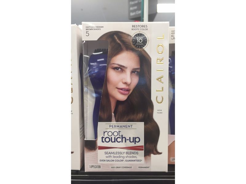 Clairol Nice 'n Easy Root Touch-Up, Medium Brown, 1 Application
