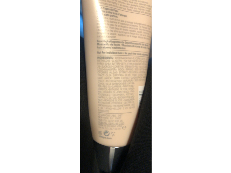 Clinique Moisture Surge Overnight Face Mask, 3.4 oz/ 100 mL