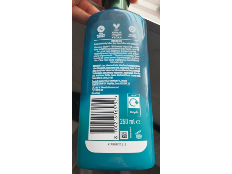Herbal Essences Repair Shampoo, Argan Oil, 250 mL