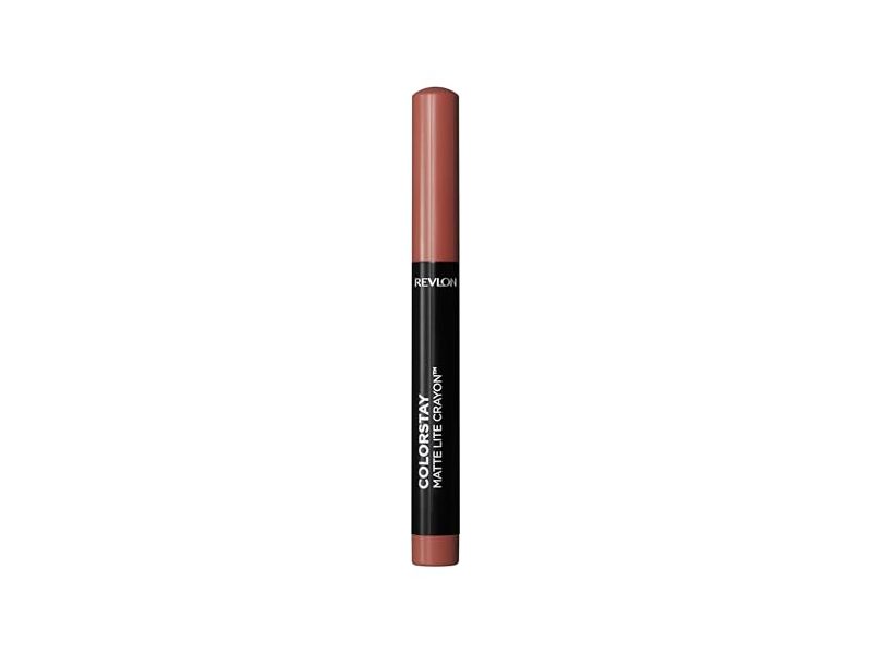 Revlon Colorstay Matte Lite Crayon, 002 Clear The Air, 0.049 oz