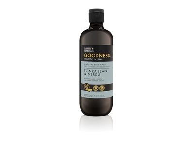 Baylis & Harding Goodness Beautifully Clean Body Wash, Tonka Bean & Neroli, 16.9 fl oz/500 mL