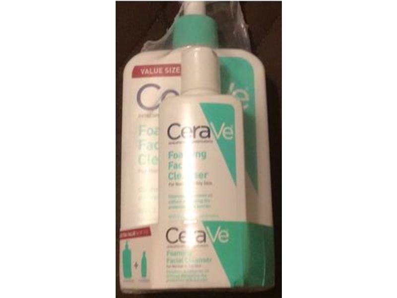 CeraVe Foaming Facial Cleanser Set Ingredients and Reviews