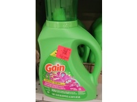 Gain Liquid Laundry Detergent, Spring Daydream, 45 Loads, 65 fl oz/1.92 L - thumbnail 2