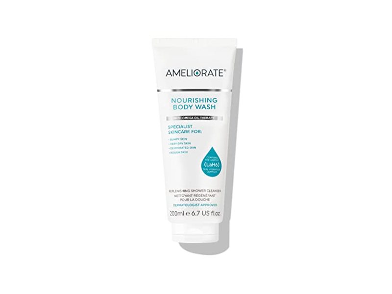 Aeeliorate Nourishing Body Wash, Omega Oil Therapy, 6.7 fl oz/200 mL