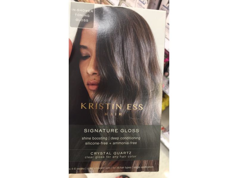 Kristin Ess Hair Signature Gloss, Crystal Quartz, 2 fl oz