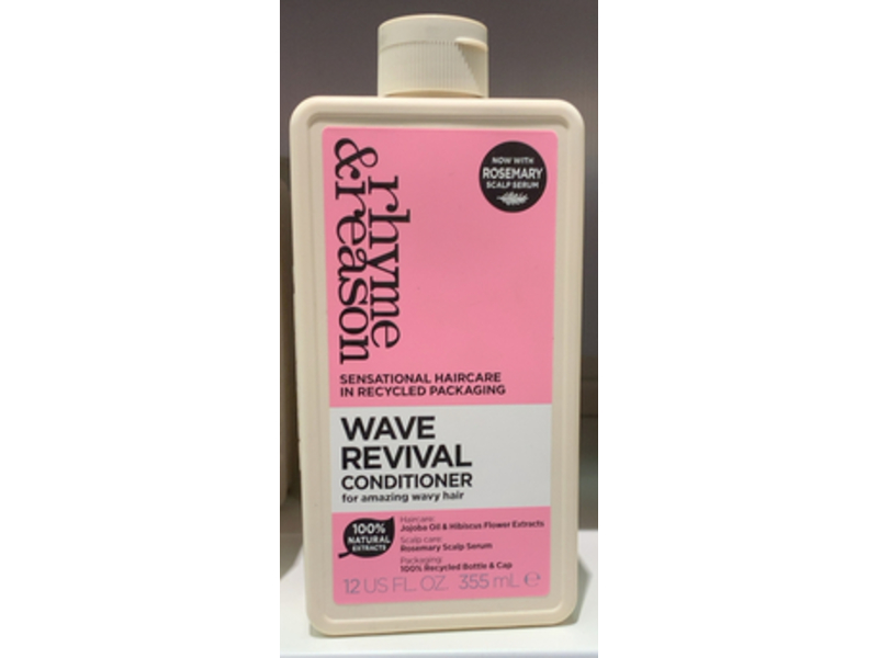 Rhyme & Reason Wave Revival Conditioner, 12 fl oz/355 mL