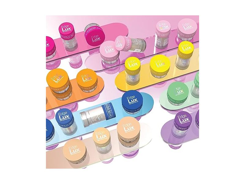 Lux Collection Hair Gel, Braid Lux, 3.53 oz/100 g