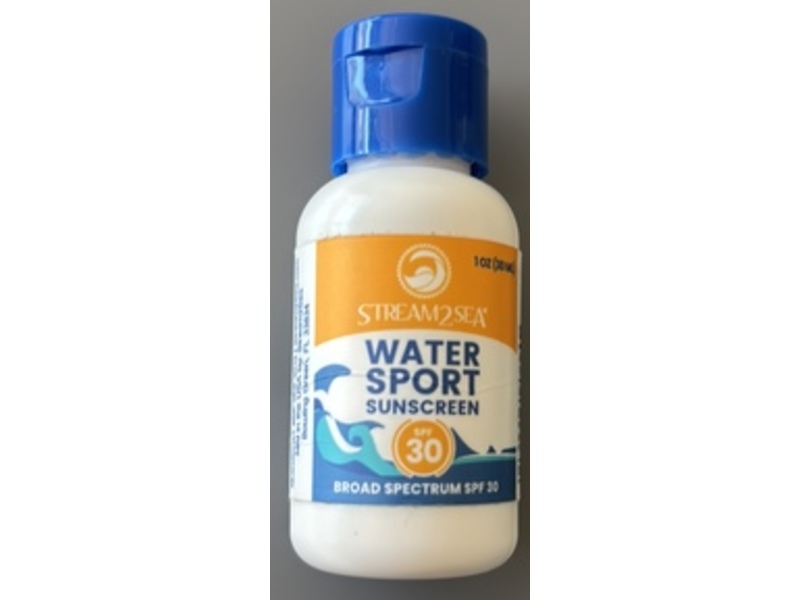 Stream 2 Sea Water Sport Sunscreen, SPF 30, 1 oz/30 mL