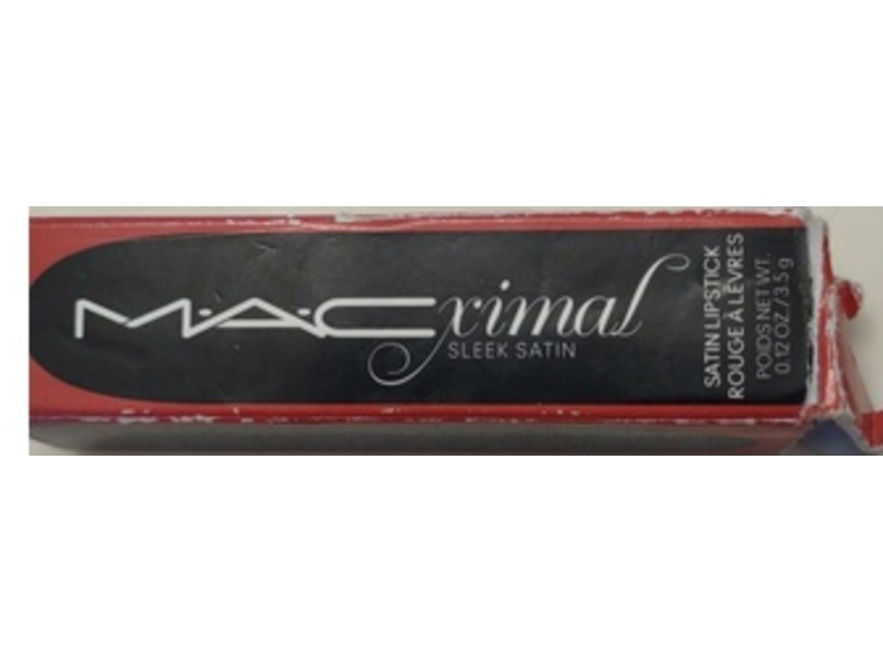 M.A.C Ximal Sleek Satin Lipstick, Brick-O-La, 0.12 oz/3.5 g