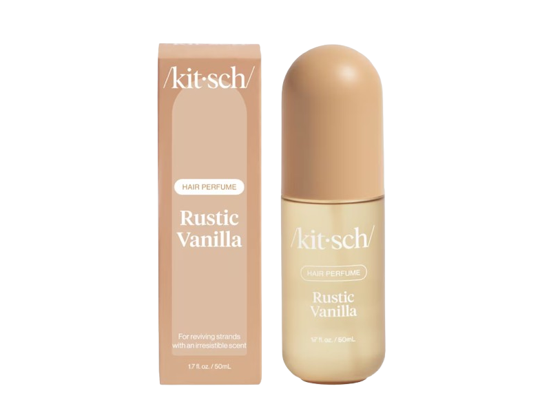 Kitsch Hair Perfume, Rustic Vanilla, 1.7 fl oz/50 mL