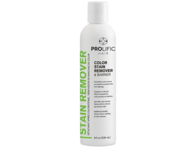 Prolific Hair Color Stain Remover & Barrier, 8 fl oz/236 mL