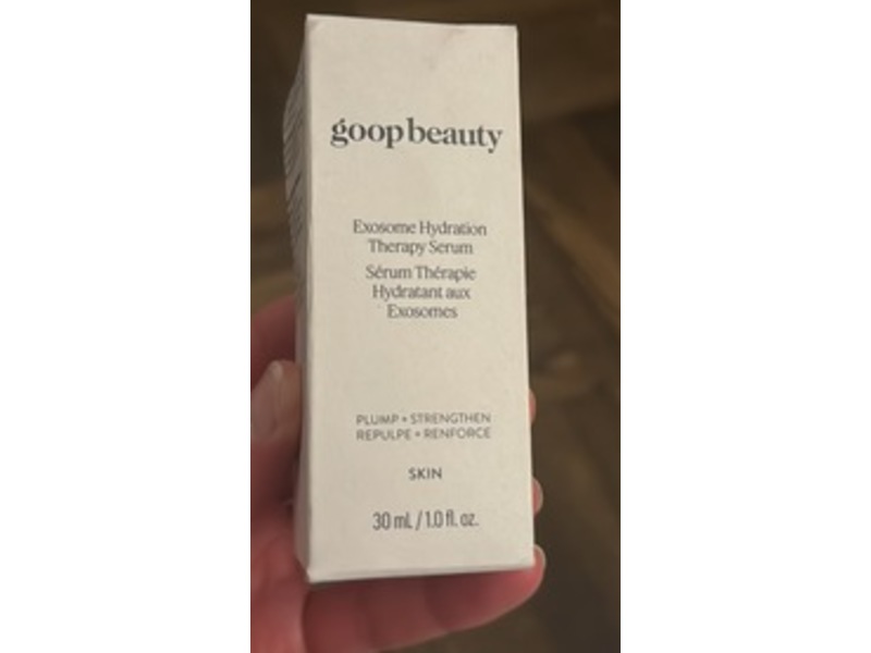 Goop Beauty Exosome Hydration Therapy Serum, 1 fl oz/30 mL