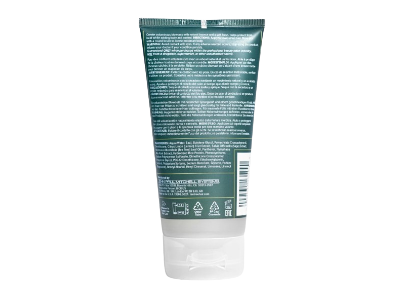 Tea Tree Lemon Sage Thickening Blowout Gel, 5.1 fl oz/150 mL