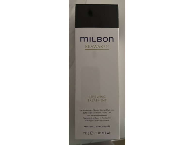 Milbon Reawaken Renewing Treatment Conditioner, 7.1 oz/200 g